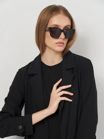 Пальта та плащі H&M модель 1114789arl_Черный Фото