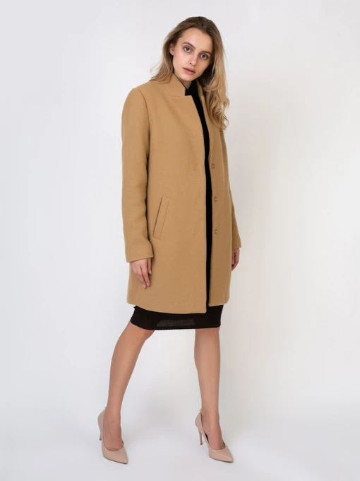 Пальто и плащи H&M модель 6626440Awt_бежевый Фото