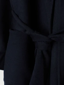 Пальта та плащі H&M модель 7842650wt_Темно-синий Фото