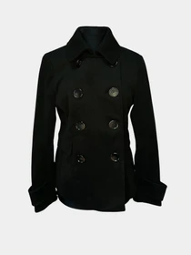 Пальта та плащі H&M модель 9113642wer_Черный Фото