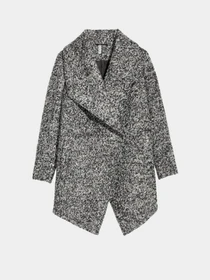 Пальта та плащі H&M модель 3009086dlog_Темно- серый Фото