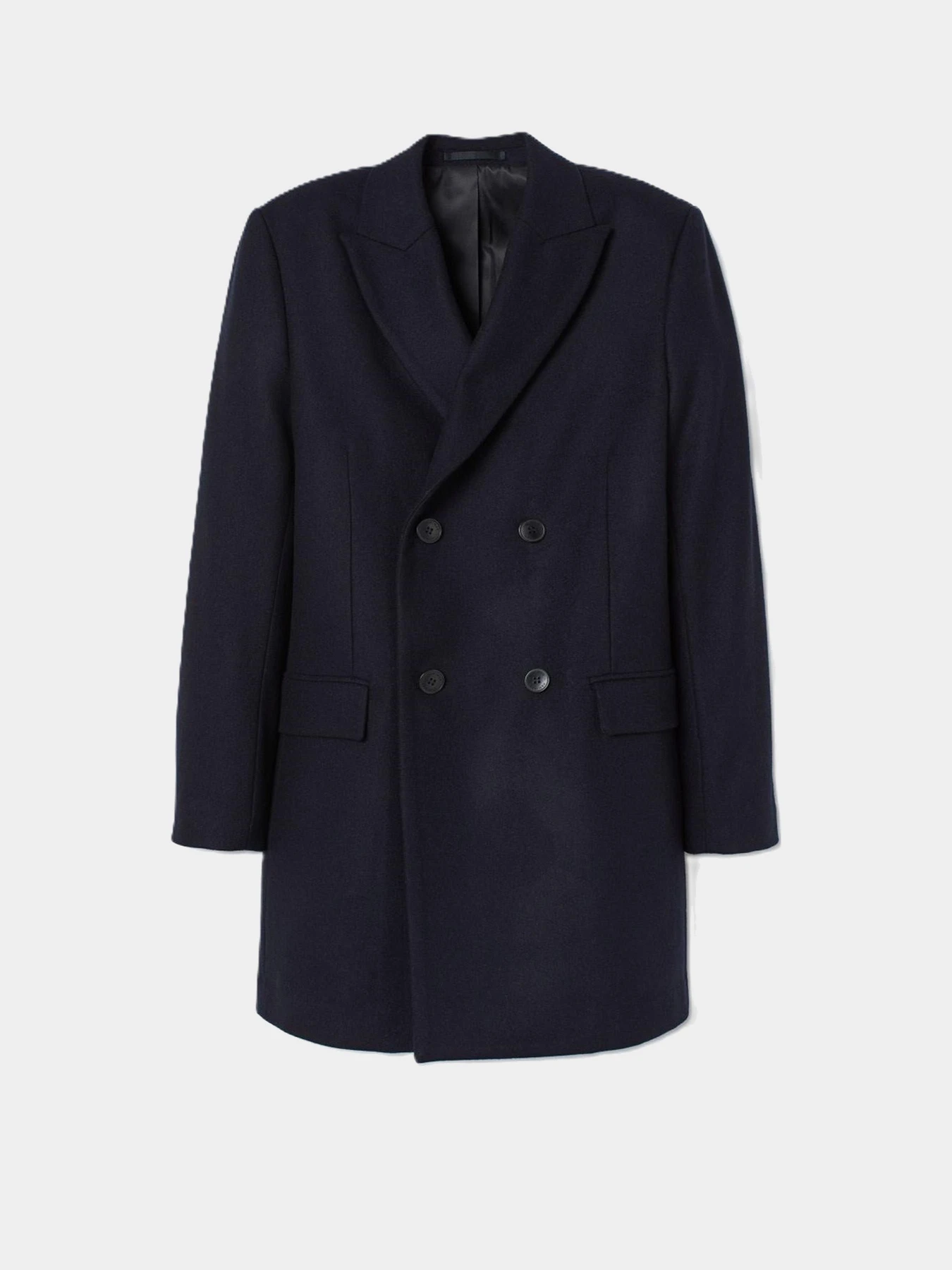 Пальто и плащи H&M модель 7505650wer_Темно-синий Фото