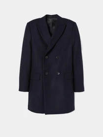 Пальто и плащи H&M модель 7505650wer_Темно-синий Фото