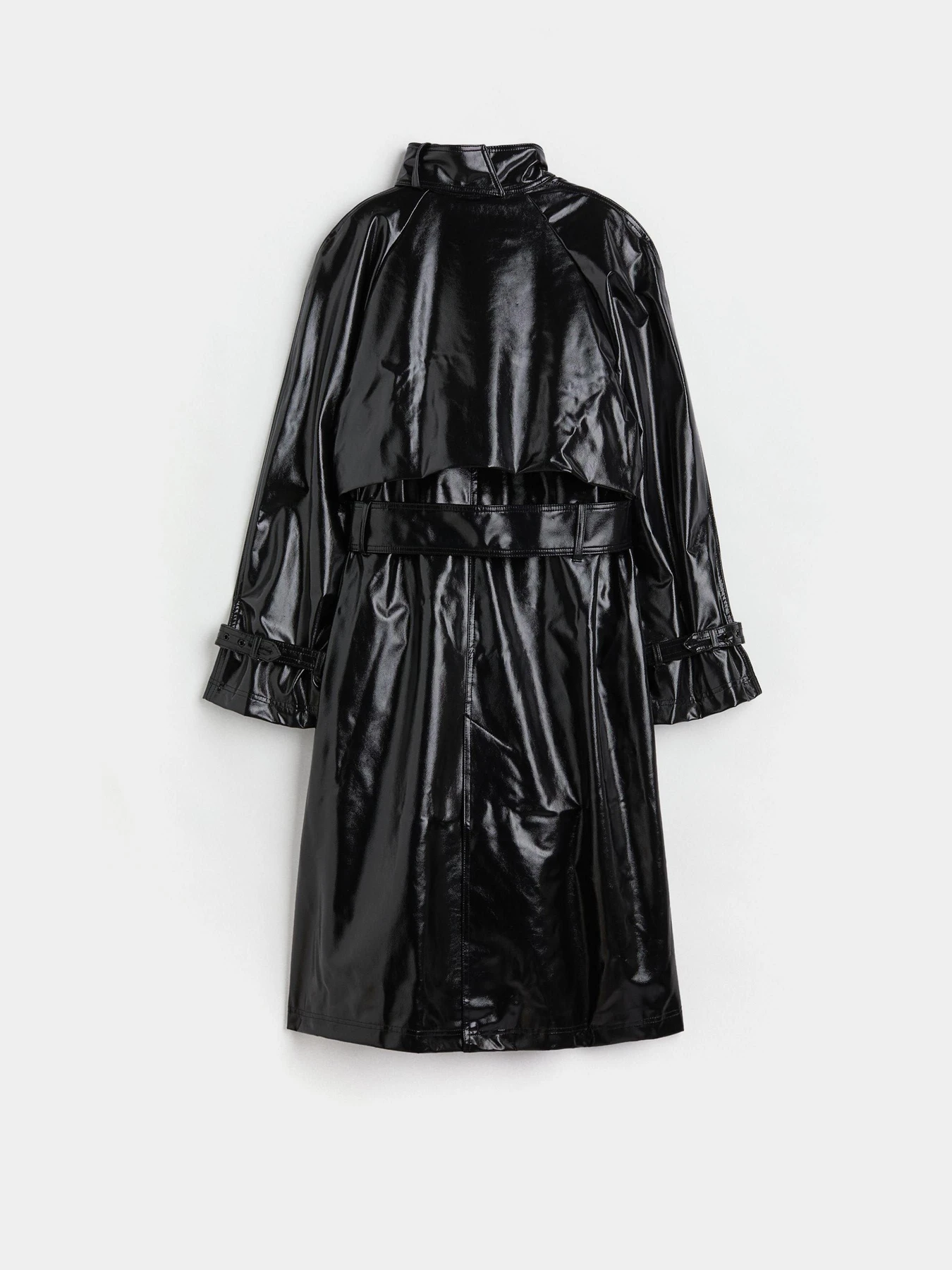 Пальта та плащі H&M модель 1027301ral_Черный Фото
