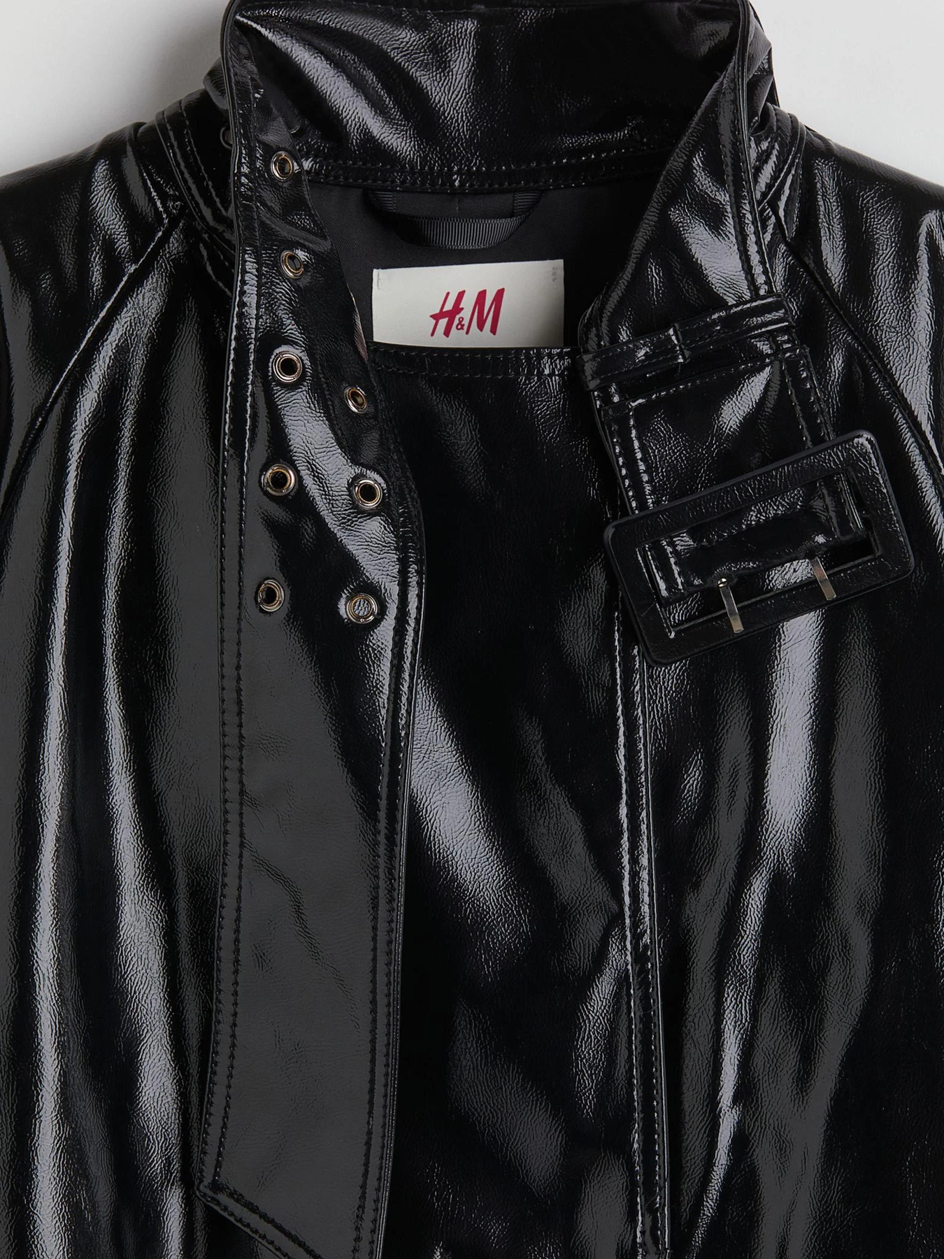 Пальта та плащі H&M модель 1027301ral_Черный Фото