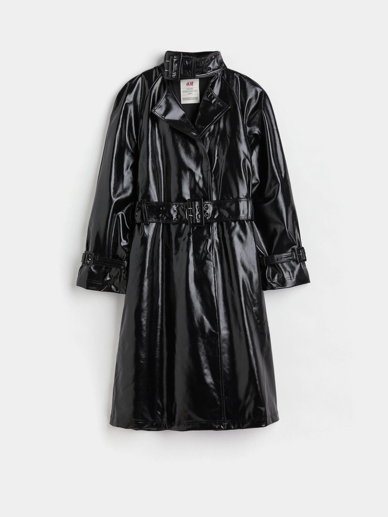 Пальта та плащі H&M модель 1027301ral_Черный Фото