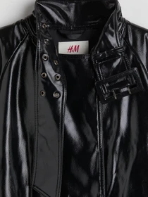 Пальта та плащі H&M модель 1027301ral_Черный Фото