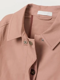 Пальта та плащі H&M модель 6725738dlog_Темно-пудровый Фото