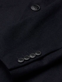 Пальто и плащи H&M модель 8634292wer_Темно-синий Фото