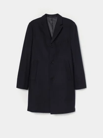 Пальто и плащи H&M модель 8634292wer_Темно-синий Фото