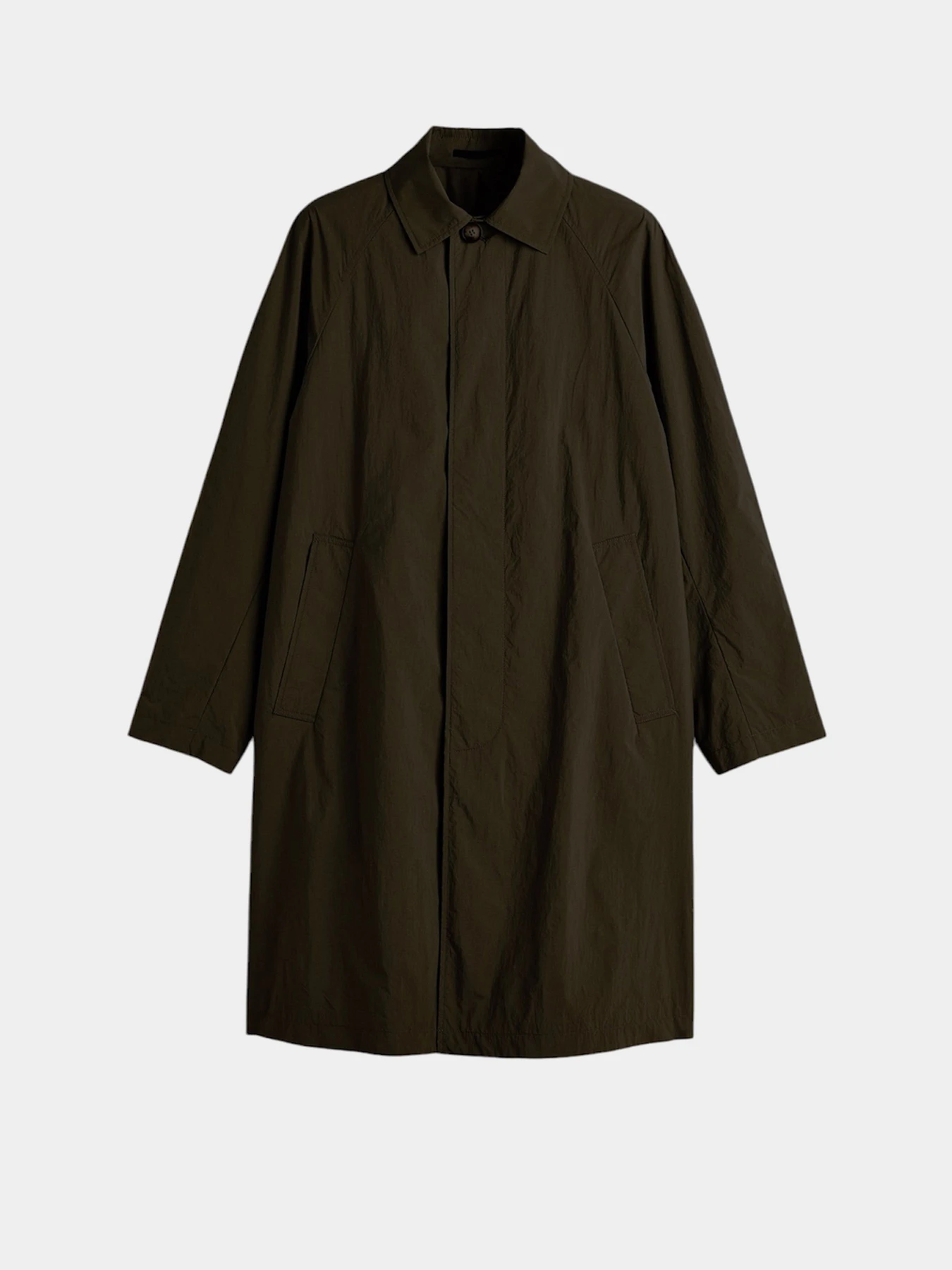 Пальто и плащи H&M модель 3001174wer_Хаки Фото