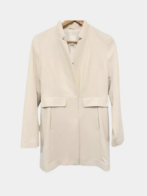 Пальто и плащи H&M модель 1012551wer_Молочный Фото