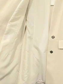 Пальто и плащи H&M модель 1012551wer_Молочный Фото