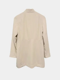 Пальто и плащи H&M модель 1012551wer_Молочный Фото