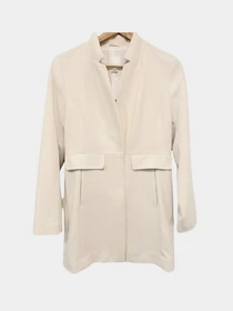 Пальто и плащи H&M модель 1012551wer_Молочный Фото