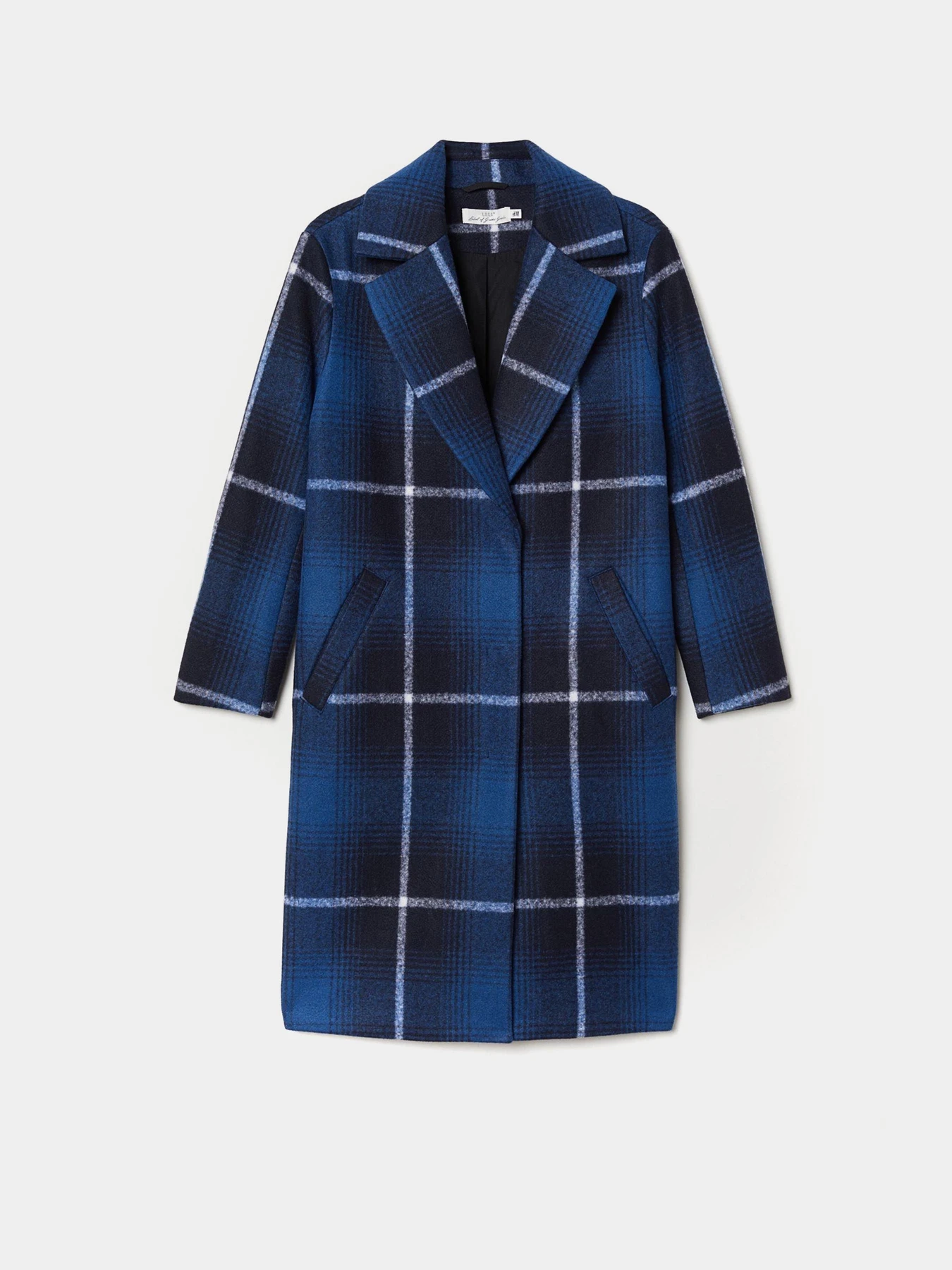 Пальто и плащи H&M модель 6786048wer_Голубой Фото