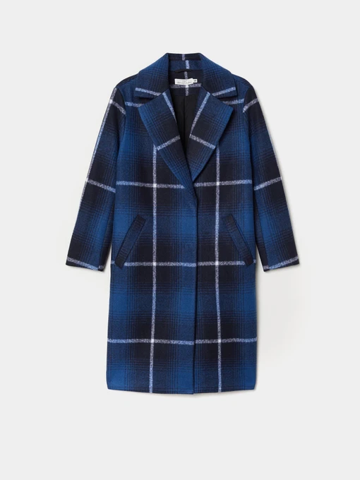 Пальто и плащи H&M модель 6786048wer_Голубой Фото