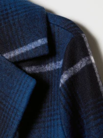 Пальто и плащи H&M модель 6786048wer_Голубой Фото