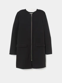 Пальта та плащі H&M модель 6987749wer_Черный Фото