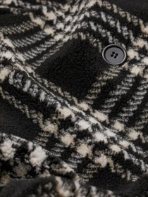 Пальто и плащи H&M модель 9168002wer_Черно-белый Фото