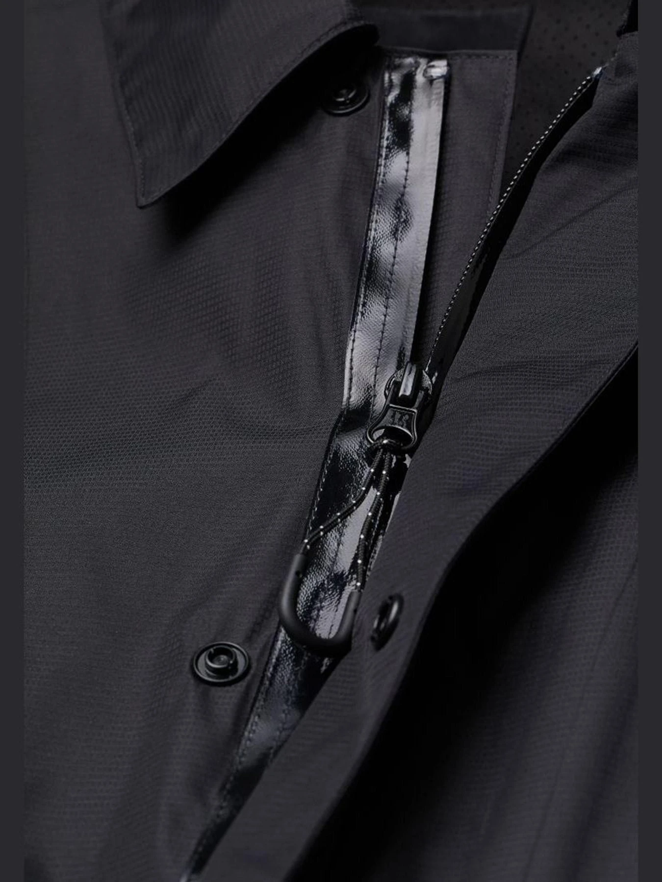 Пальто и плащи H&M модель 9108662wer_Черный Фото