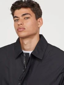 Пальто и плащи H&M модель 9108662wer_Черный Фото