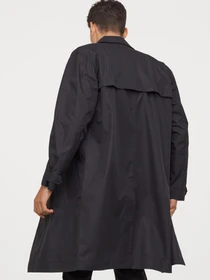 Пальто и плащи H&M модель 9108662wer_Черный Фото
