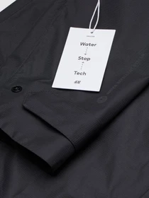 Пальто и плащи H&M модель 9108662wer_Черный Фото