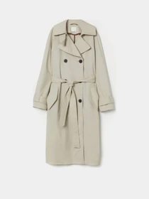Пальта та плащі H&M модель 8030140wer_Бежевый Фото