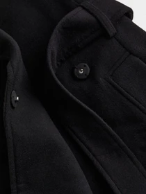 Пальто и плащи H&M модель 9723076wer_Черный Фото