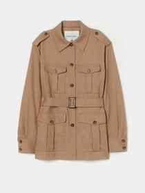 Куртки и дубленки H&M модель 9306122wer_Бежевый Фото