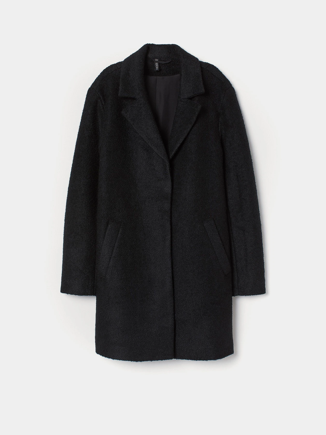 Пальто и плащи H&M модель 7402100wt_Черный Фото