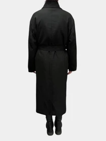 Пальта та плащі H&M модель 2325691wer_Черный Фото