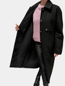 Пальта та плащі H&M модель 2325691wer_Черный Фото