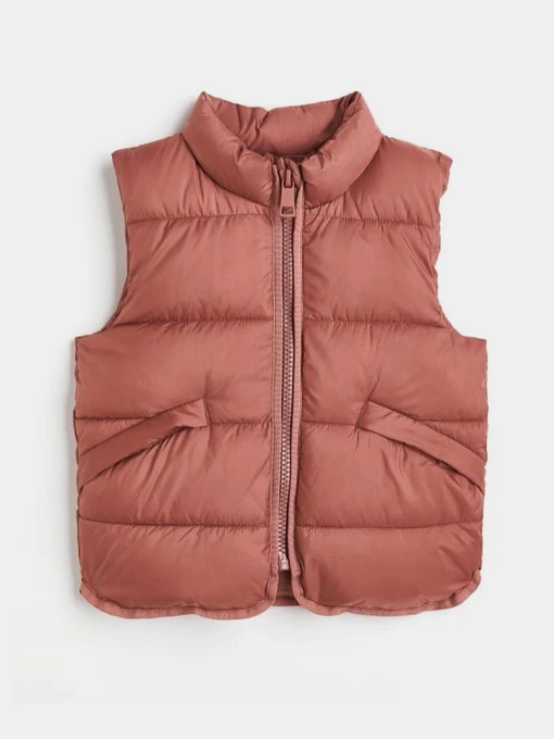 Куртки и дубленки H&M модель 10756386kwer_Пудровый Фото