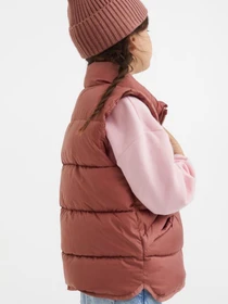 Куртки и дубленки H&M модель 10756386kwer_Пудровый Фото
