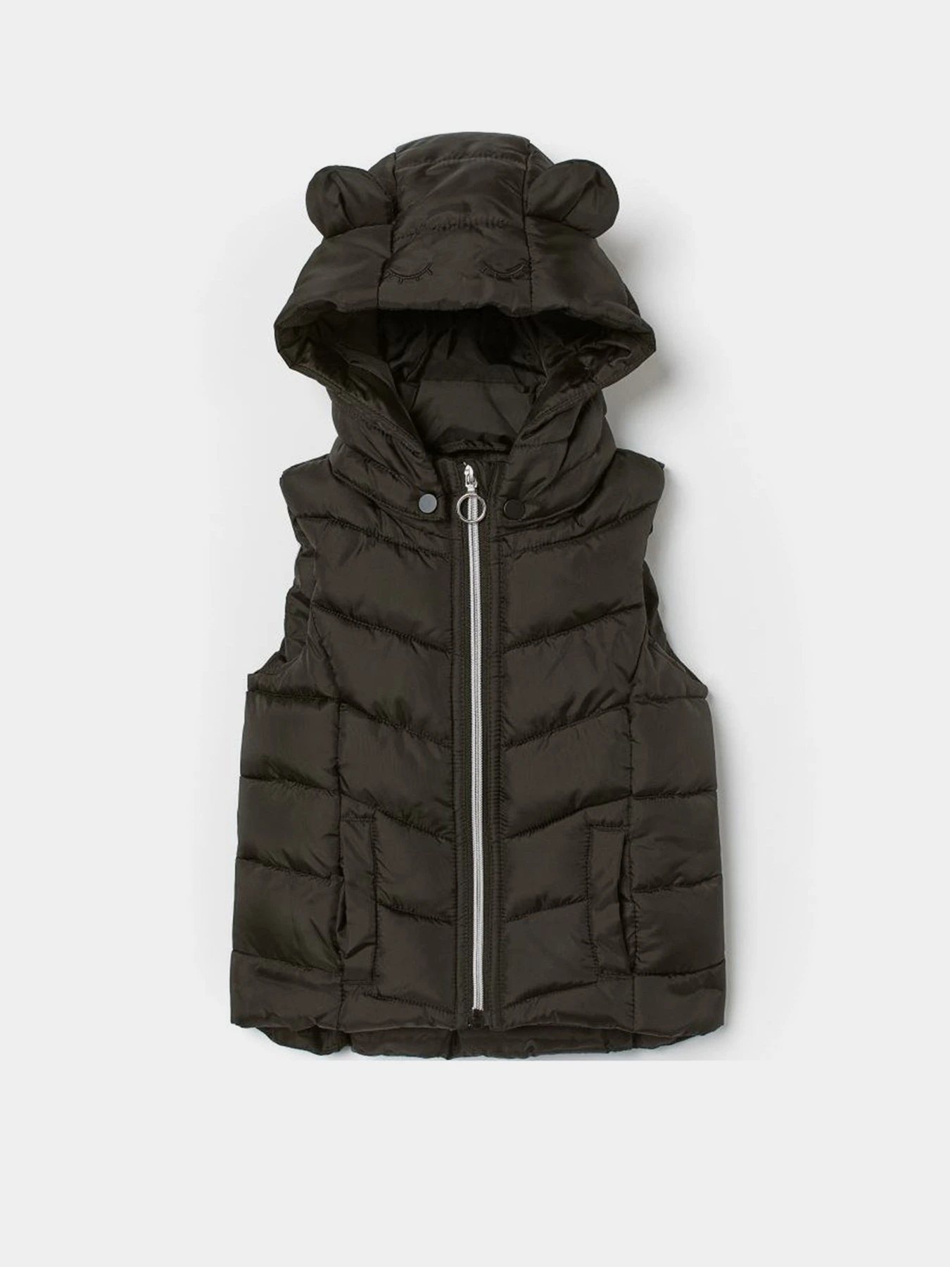 Куртки та дублянки H&M модель 9692824kwer_Черный Фото