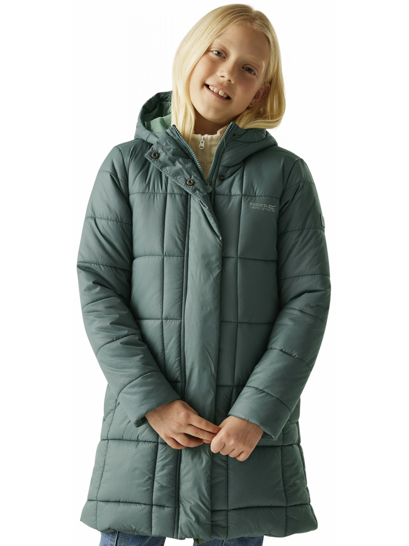 Куртки та дублянки Regatta Juniorembrie модель RKN195-ZM6 Куртки та дублянки Regatta Juniorembrie модель RKN195-ZM6 Фото