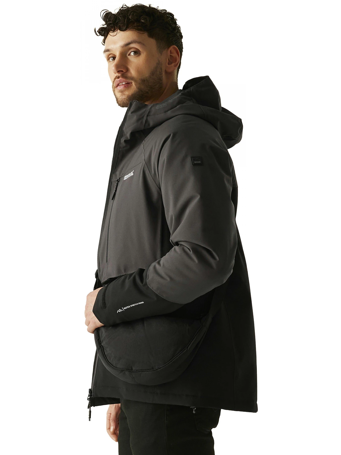 Куртки та дублянки Regatta Hightonstrpdjkt модель RMP435-61G Куртки та дублянки Regatta Hightonstrpdjkt модель RMP435-61G Фото