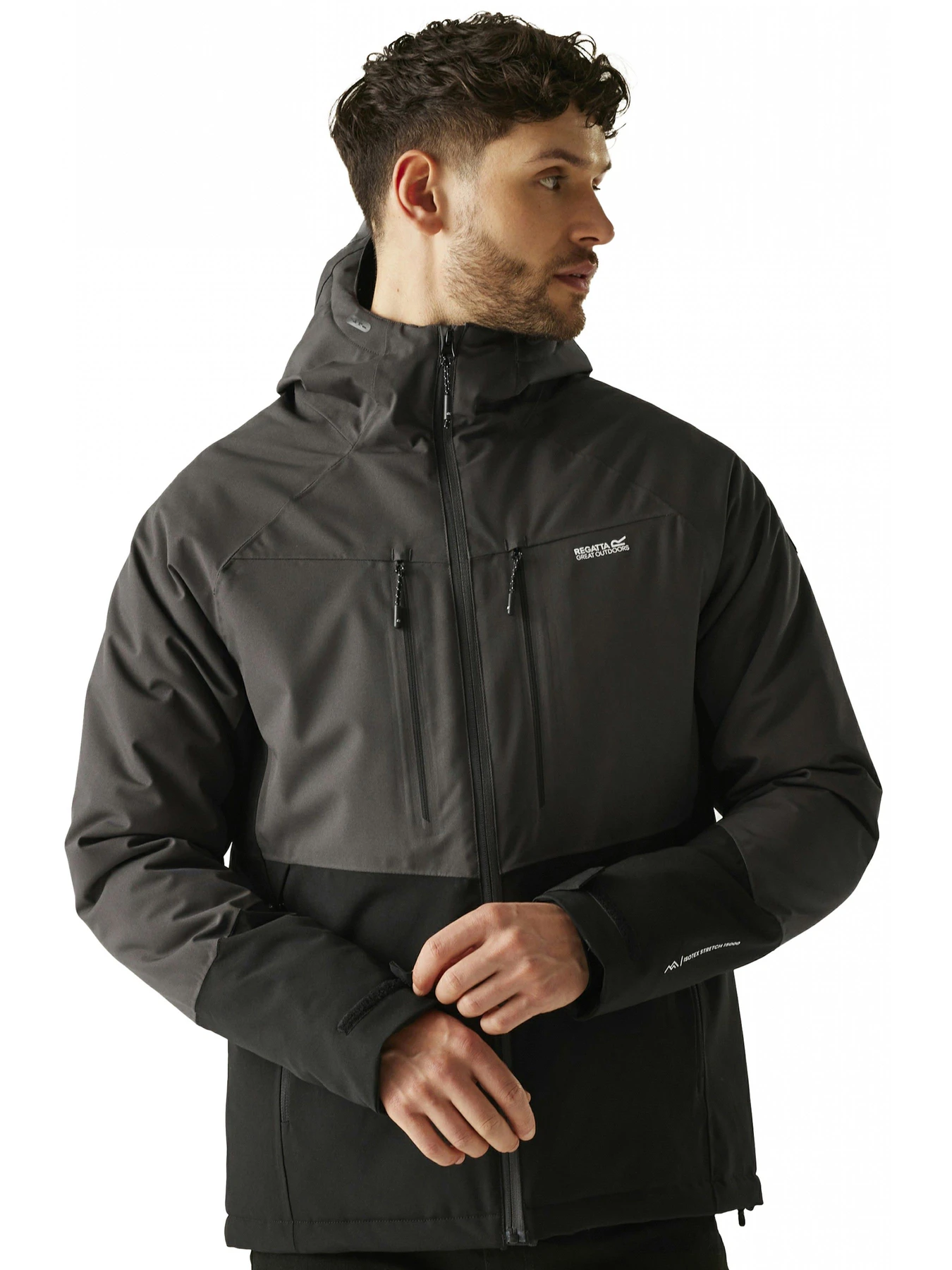 Куртки та дублянки Regatta Hightonstrpdjkt модель RMP435-61G Куртки та дублянки Regatta Hightonstrpdjkt модель RMP435-61G Фото
