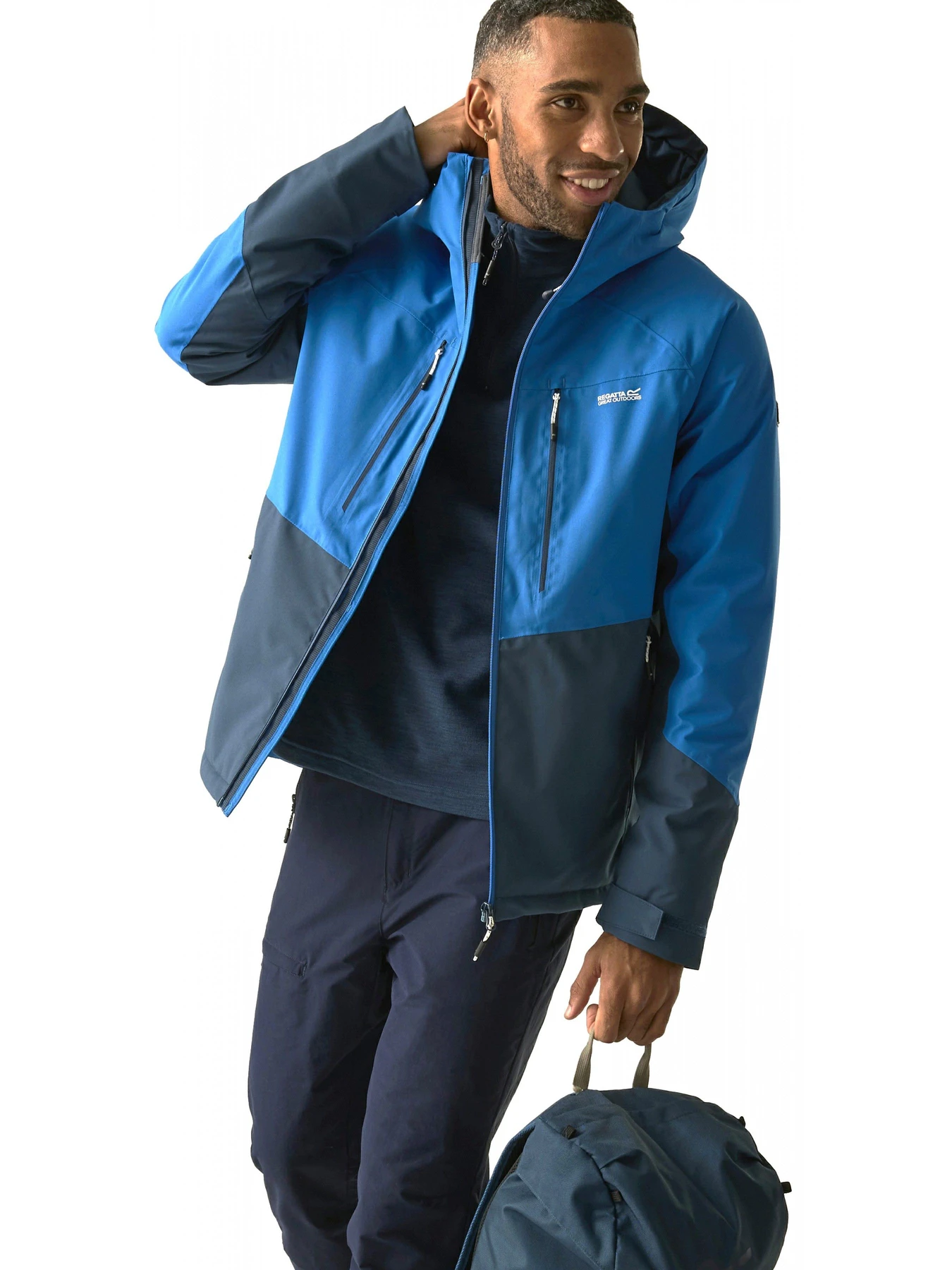 Куртки та дублянки Regatta Hightonstrpdjkt модель RMP435-ZSQ Куртки та дублянки Regatta Hightonstrpdjkt модель RMP435-ZSQ Фото