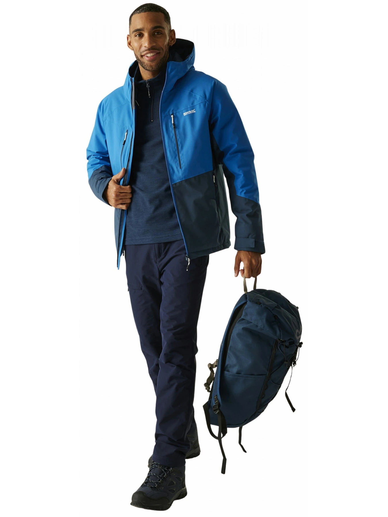Куртки та дублянки Regatta Hightonstrpdjkt модель RMP435-ZSQ Куртки та дублянки Regatta Hightonstrpdjkt модель RMP435-ZSQ Фото