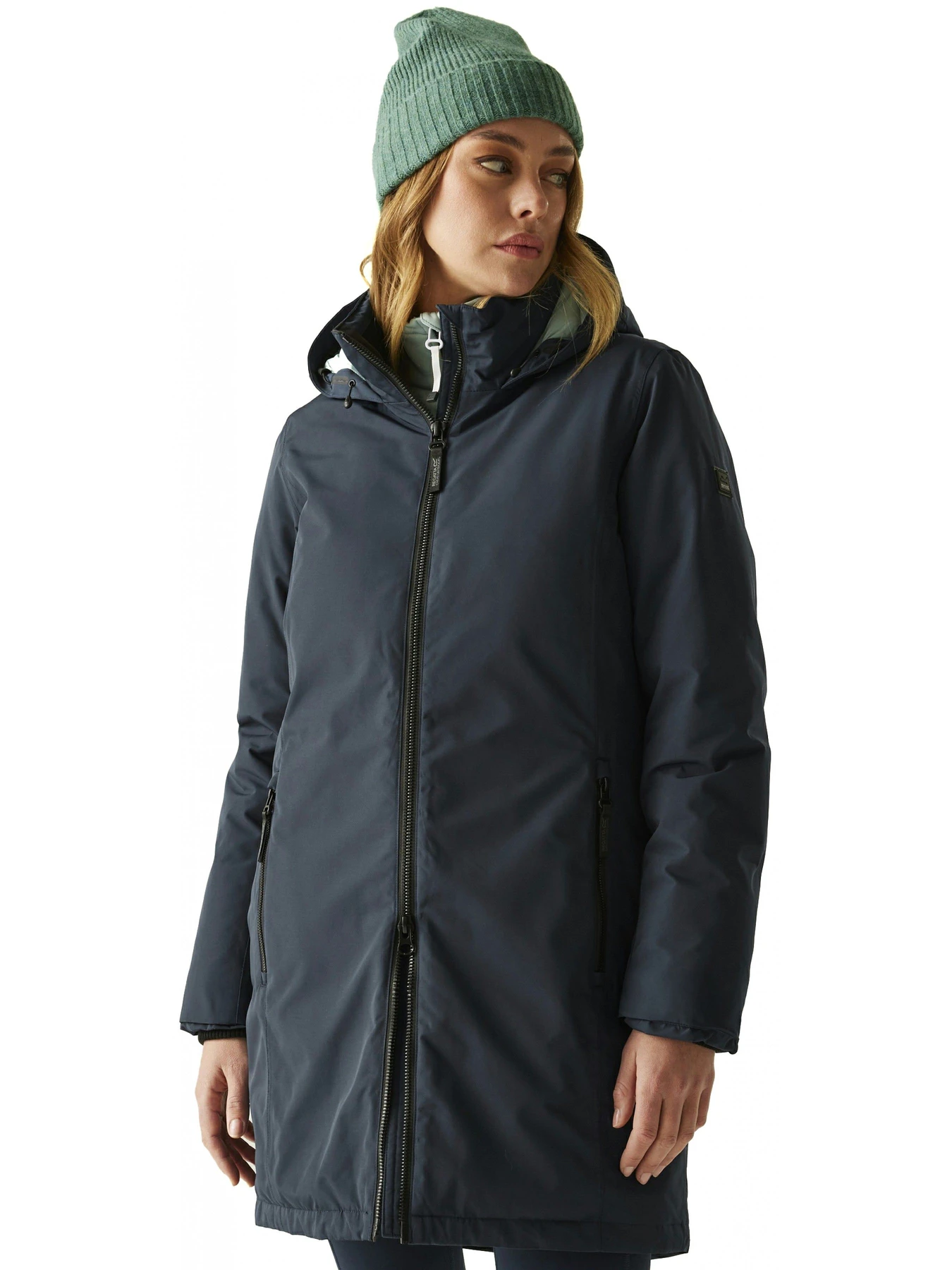 Куртки та дублянки Regatta Women'smarron модель RWP459-ZNY Куртки та дублянки Regatta Women'smarron модель RWP459-ZNY Фото