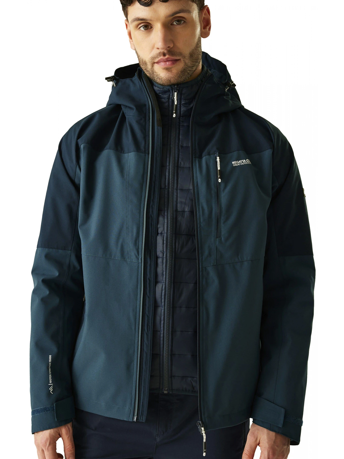 Куртки та дублянки Regatta Wentwood модель RMP432-ZSS Куртки та дублянки Regatta Wentwood модель RMP432-ZSS Фото