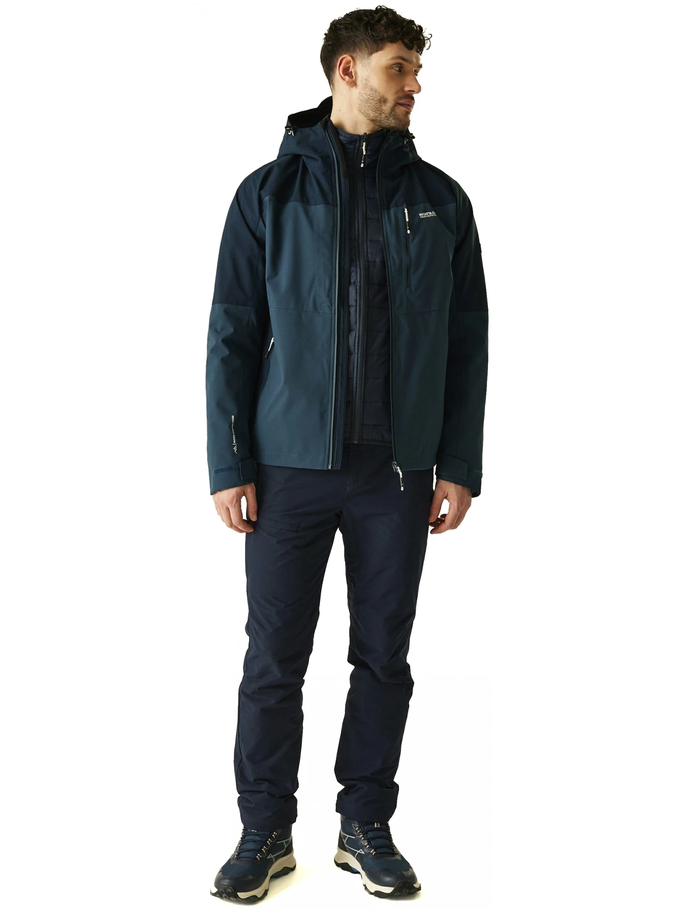 Куртки та дублянки Regatta Wentwood модель RMP432-ZSS Куртки та дублянки Regatta Wentwood модель RMP432-ZSS Фото