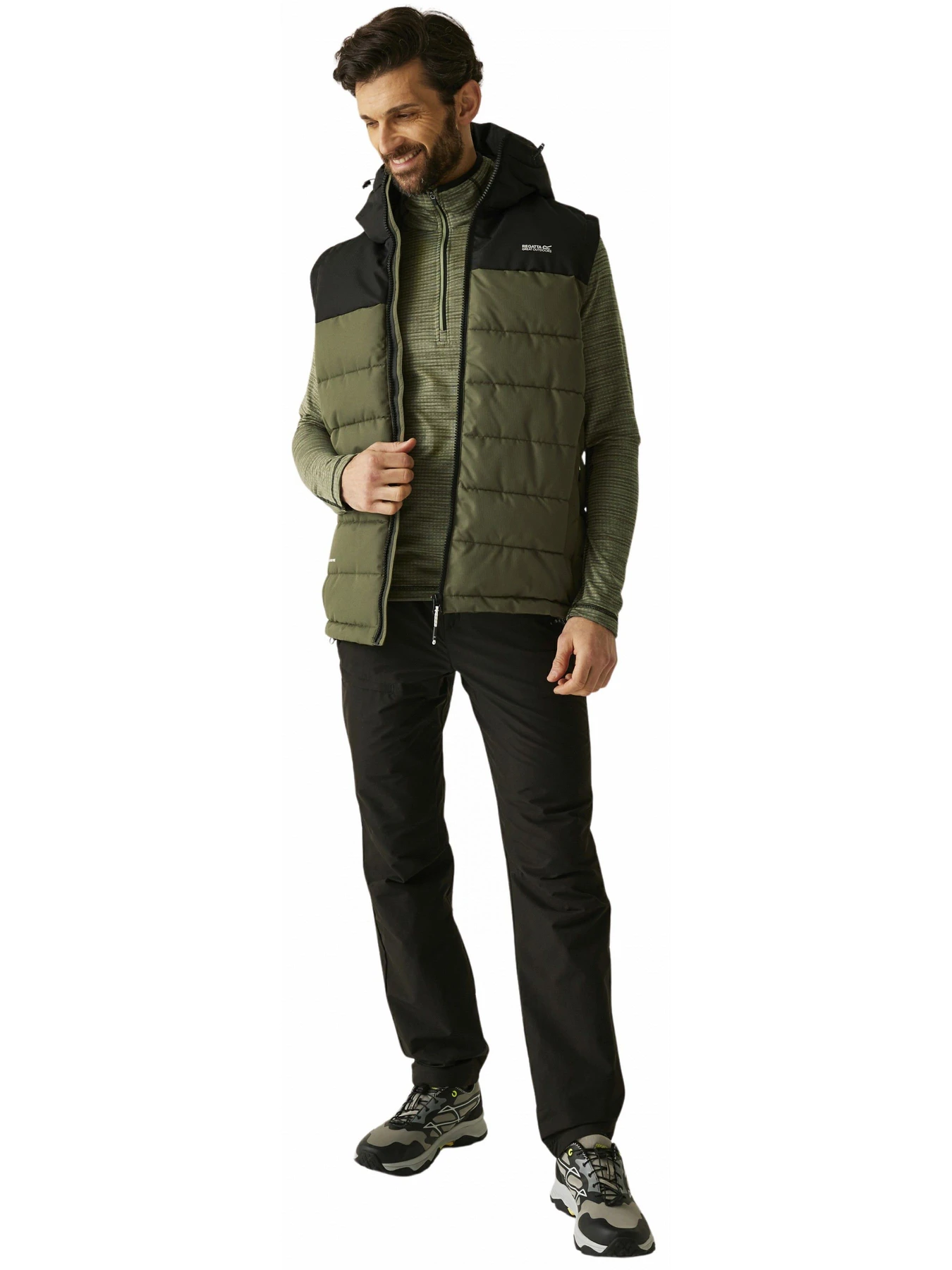 Куртки и дубленки Regatta Aldthornb/w модель RMB182-ZYI Фото