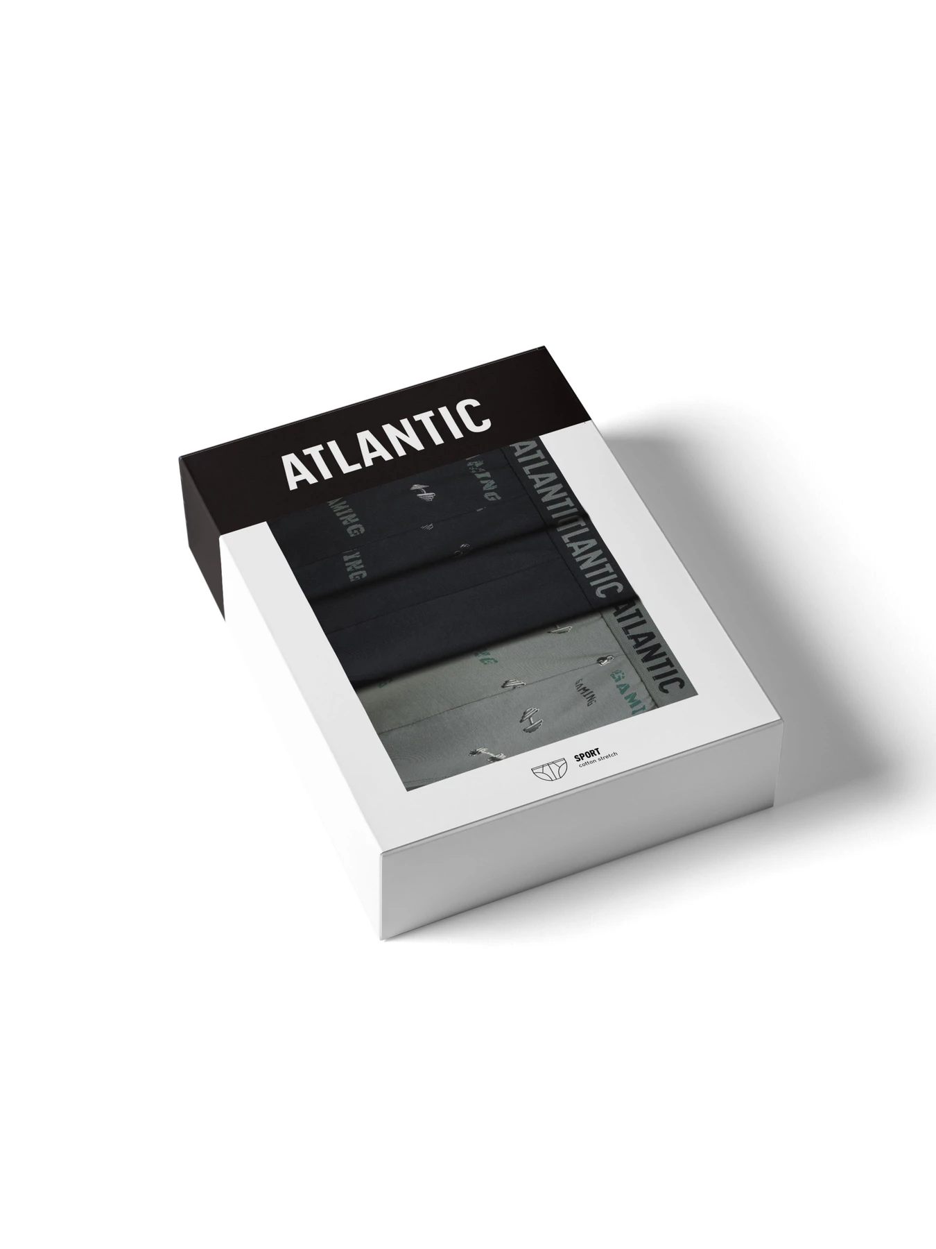 Нижня білизна Atlantic модель 3MH-224 Фото