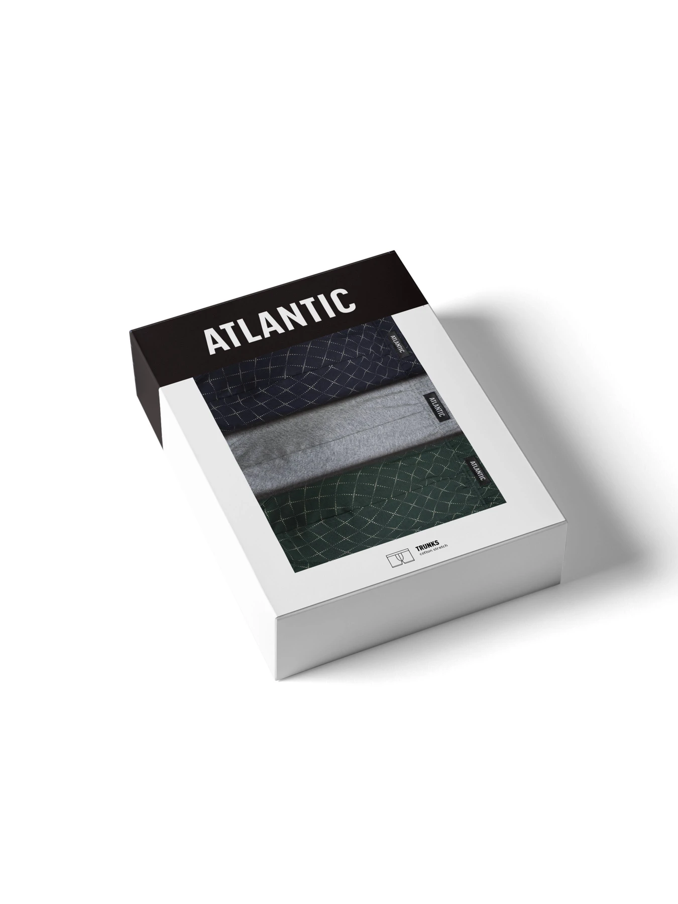 Нижнее белье Atlantic модель 3MH-216 Нижнее белье Atlantic модель 3MH-216 Фото