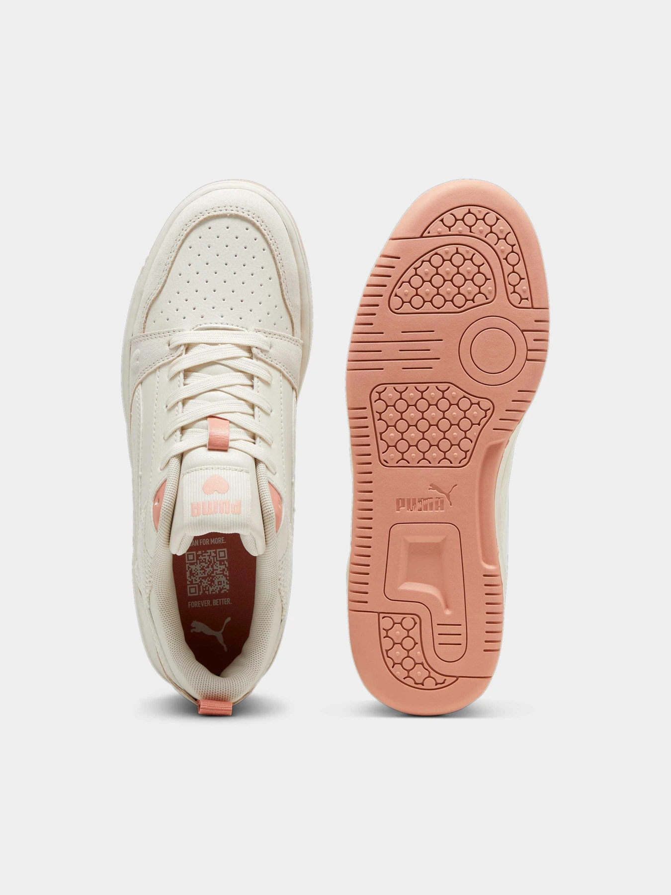 Кеди PUMA Rebound V6 Low Coquette модель 397567 Фото