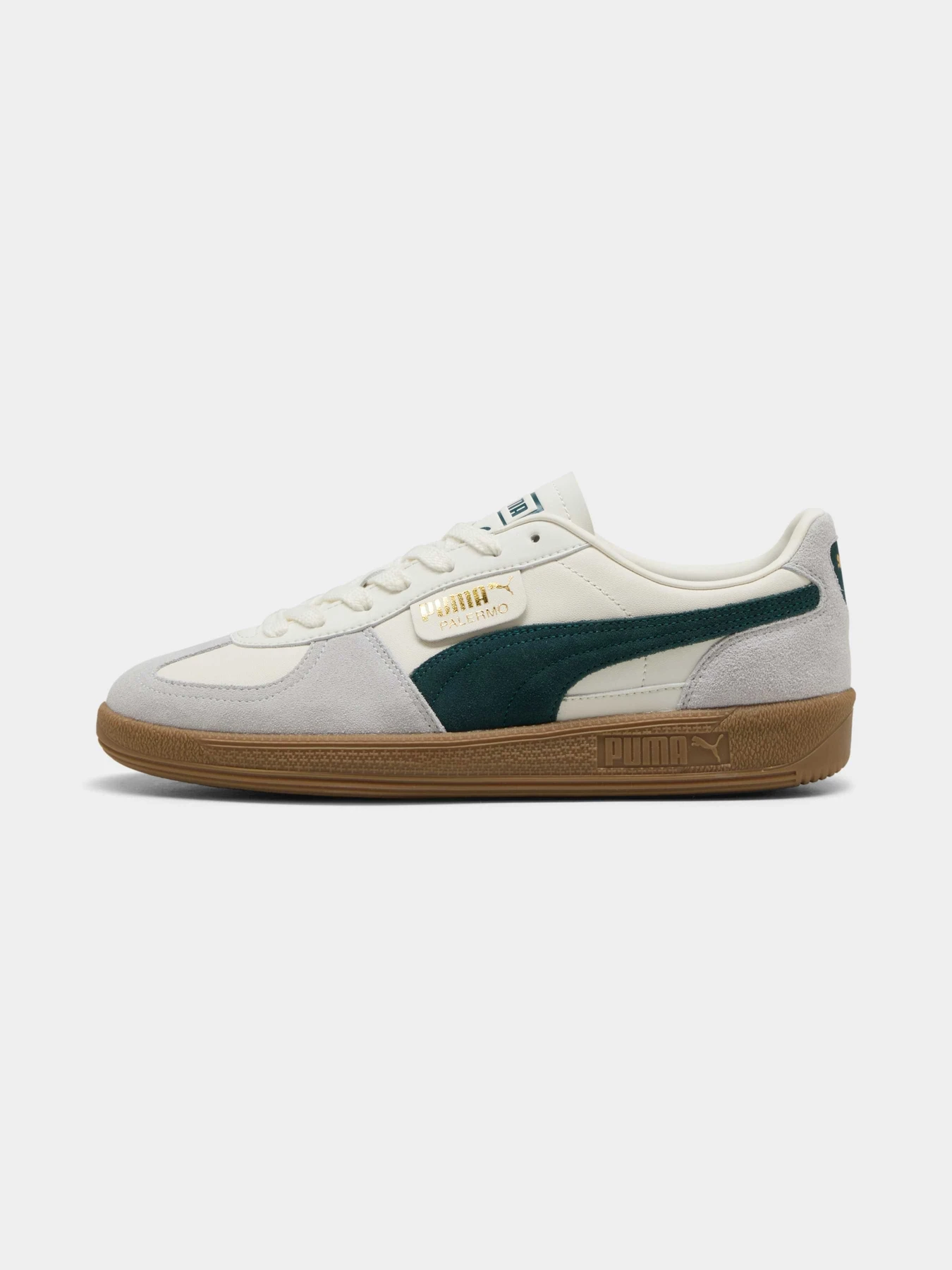 Кеды PUMA Palermo Lth модель 396464 Кеды PUMA Palermo Lth модель 396464 Фото